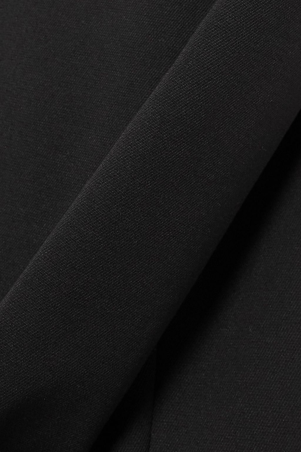 BALMAIN Stretch-cotton midi skirt