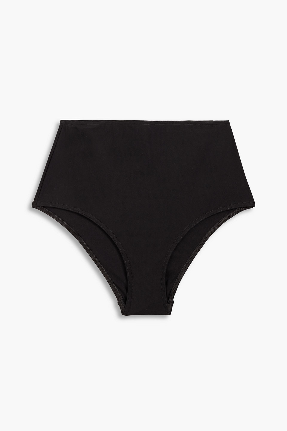 Zimmermann Highrise Bikini Briefs In Black ModeSens