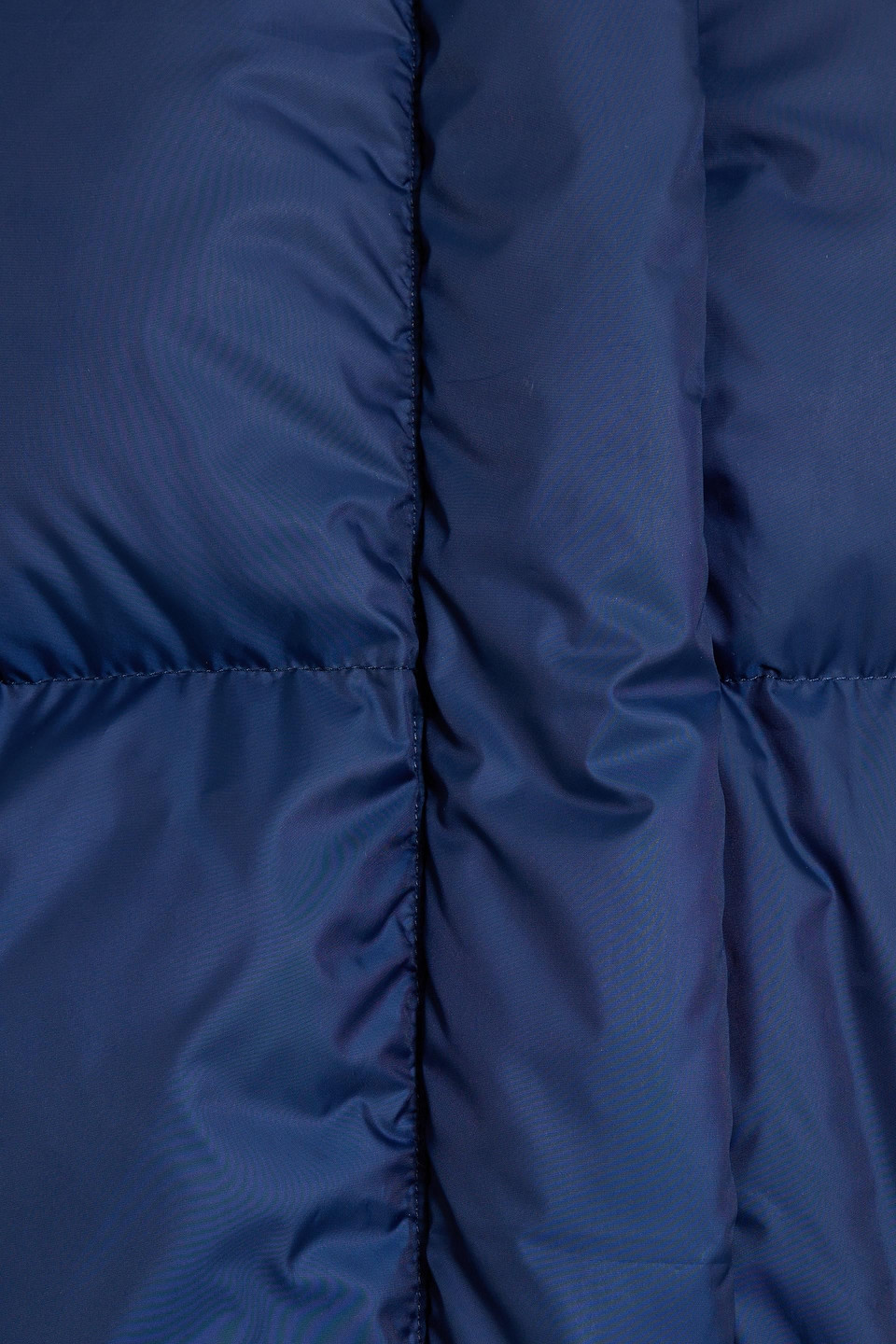 Ienki Ienki Vent Quilted Shell Down Coat In Royal Blue