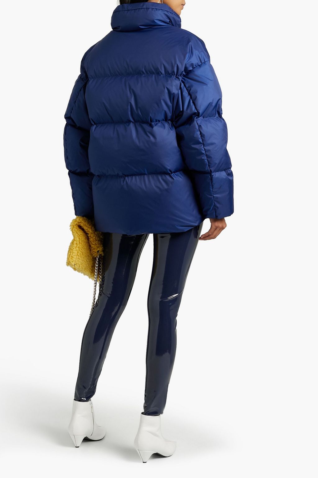 IENKI IENKI Vent quilted shell down jacket