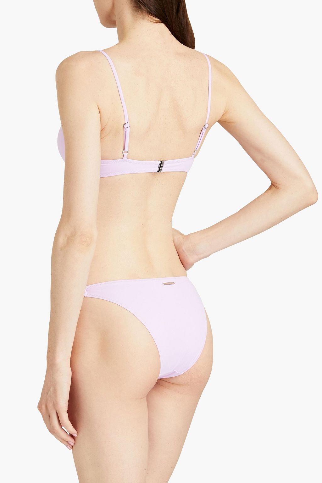 STELLA MCCARTNEY Chain-embellished low-rise bikini briefs