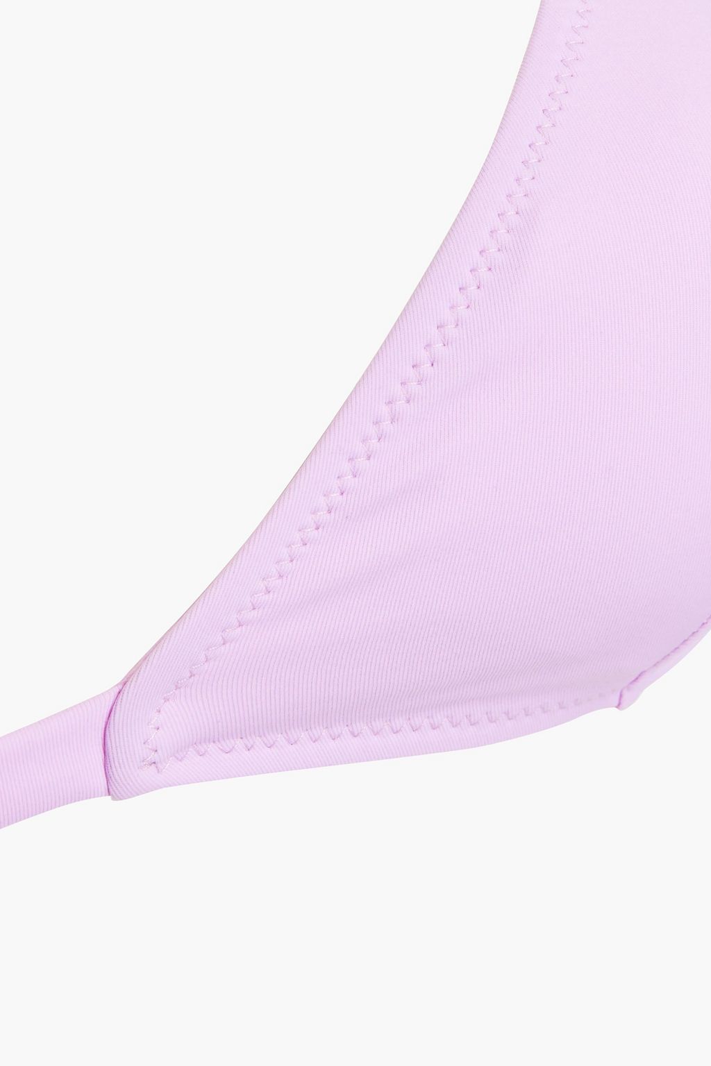 STELLA MCCARTNEY Triangel-Bikini-Oberteil mit Kettenverzierung