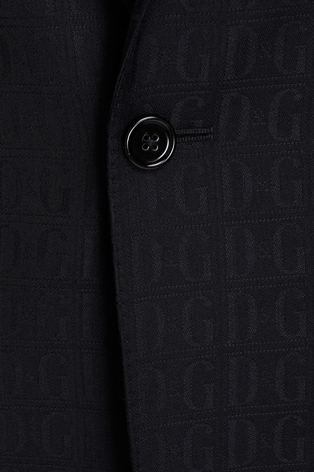 DOLCE&GABBANA Wool-jacquard suit