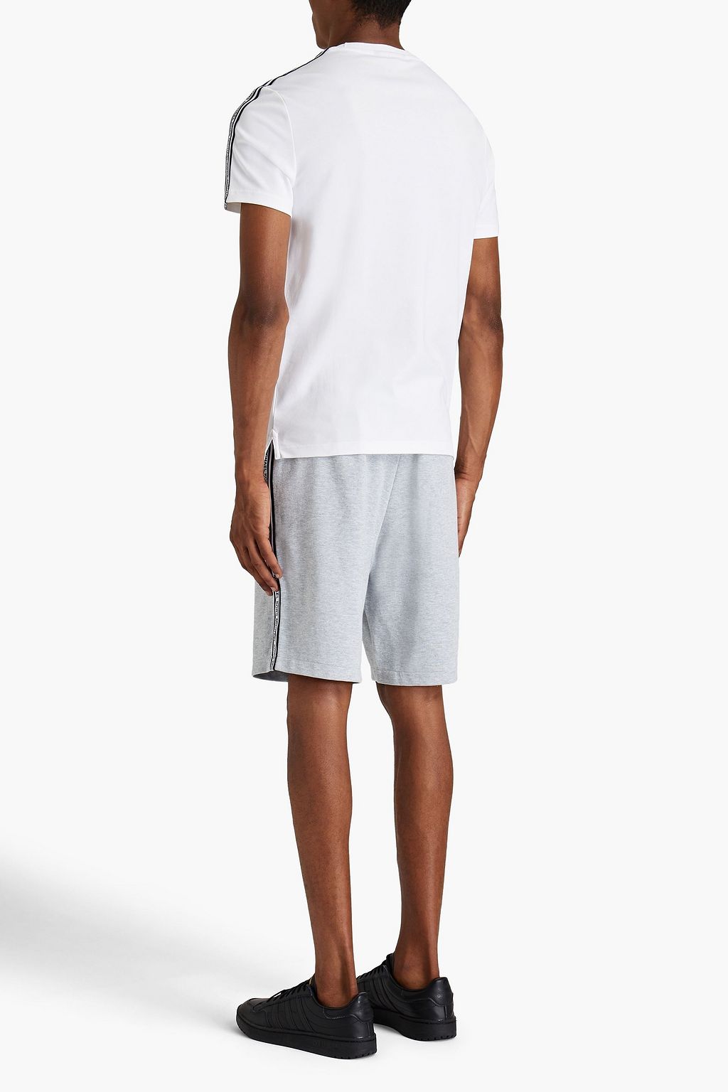 MICHAEL KORS Cotton-blend jersey shorts