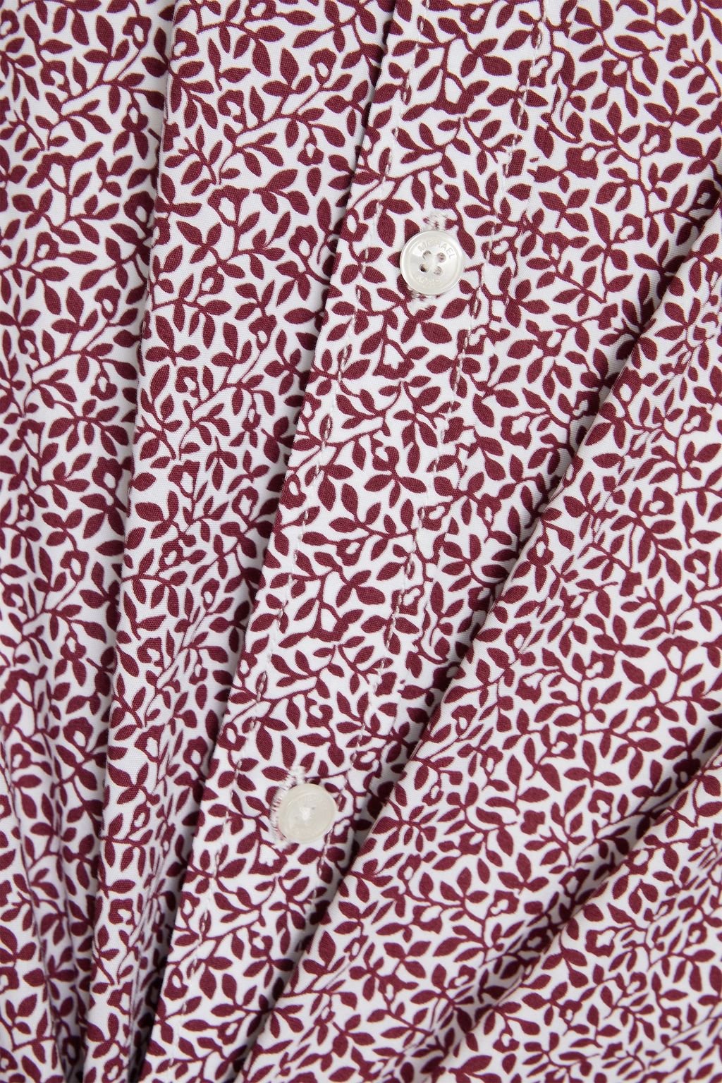 MICHAEL KORS Hemd aus Popeline aus einer Baumwollmischung mit Print