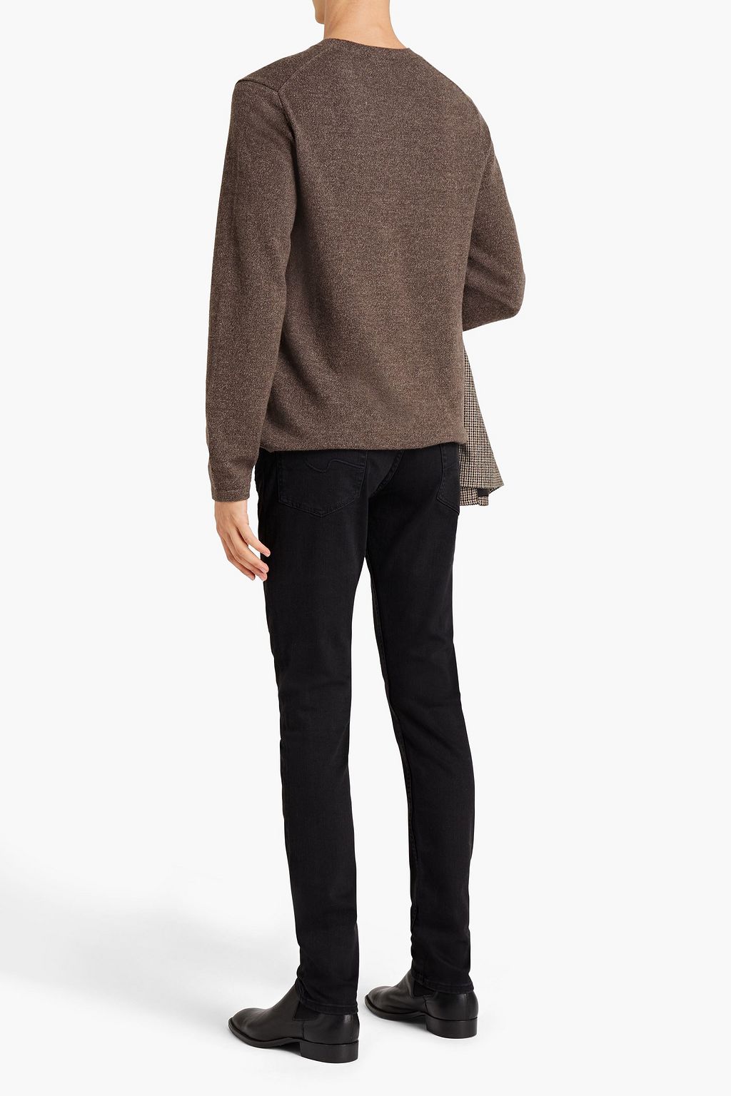 7 FOR ALL MANKIND Skinny-fit denim jeans