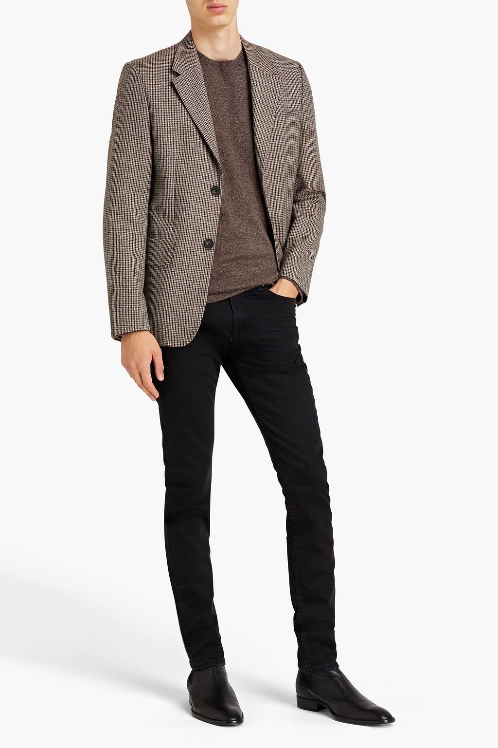 7 FOR ALL MANKIND Skinny-fit denim jeans