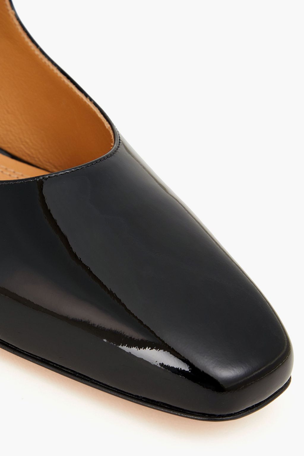 MAISON MARGIELA 페이턴트 가죽 메리 제인 펌프스