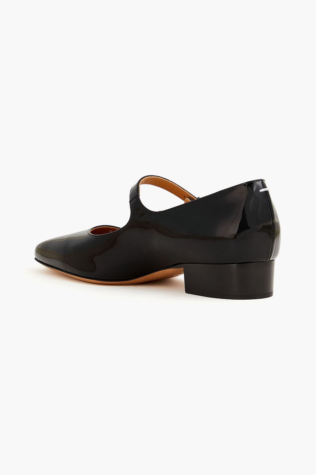 MAISON MARGIELA 페이턴트 가죽 메리 제인 펌프스