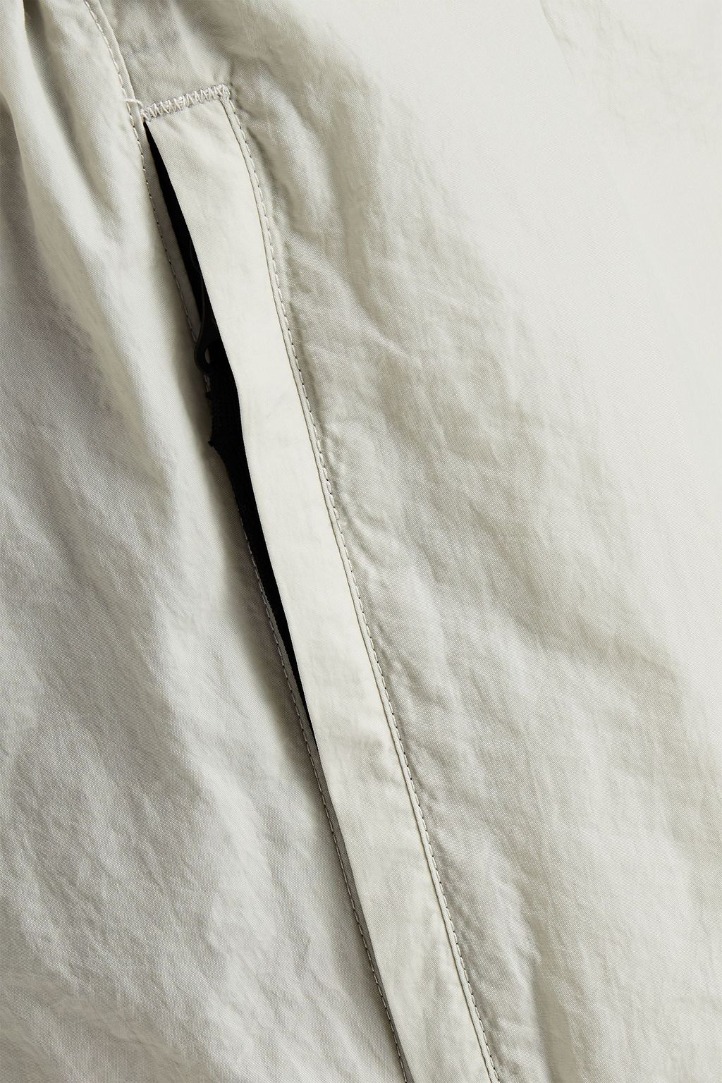 HELMUT LANG Crinkled shell track pants