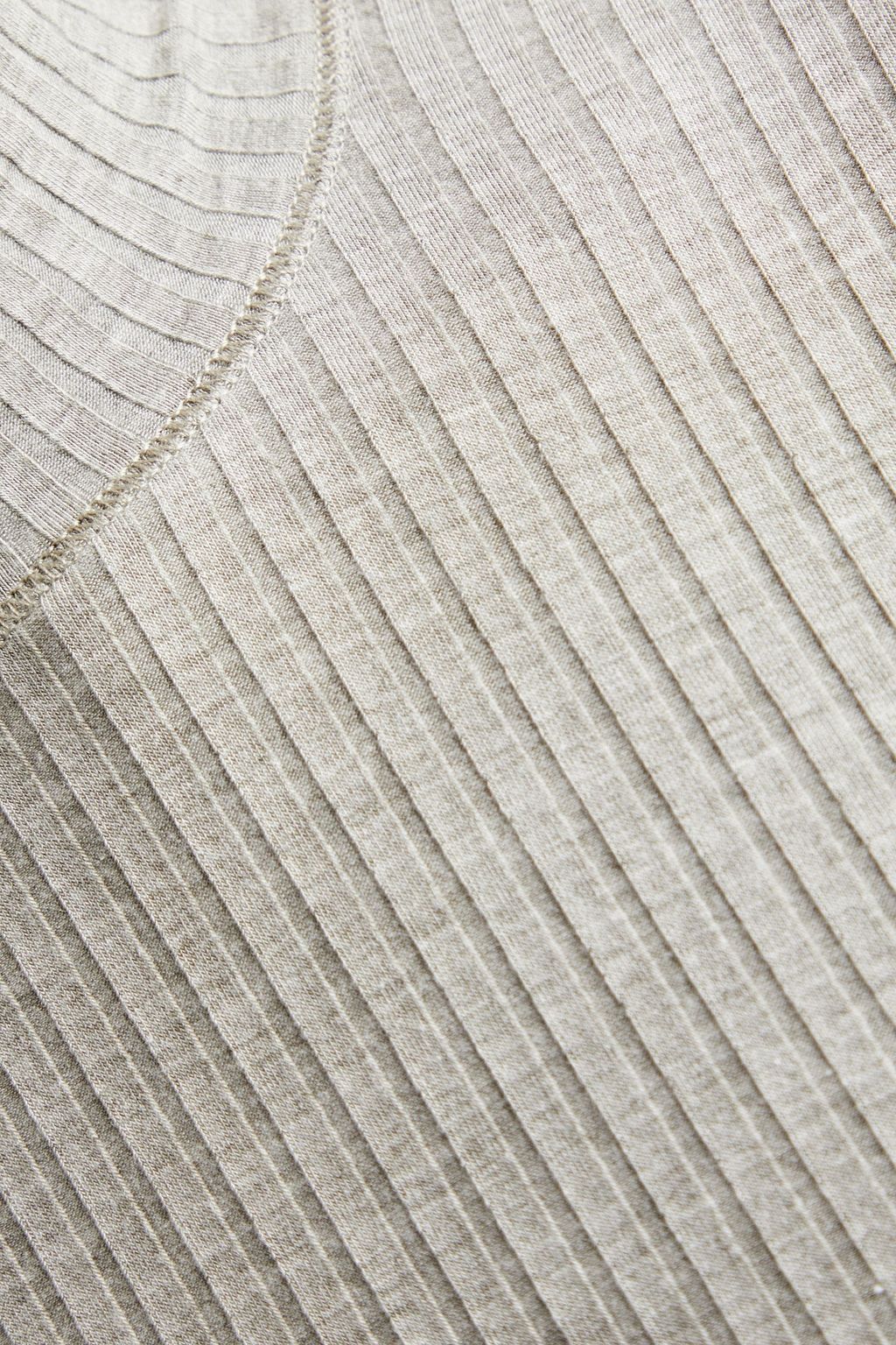 ATM ANTHONY THOMAS MELILLO Ribbed stretch-modal turtleneck top