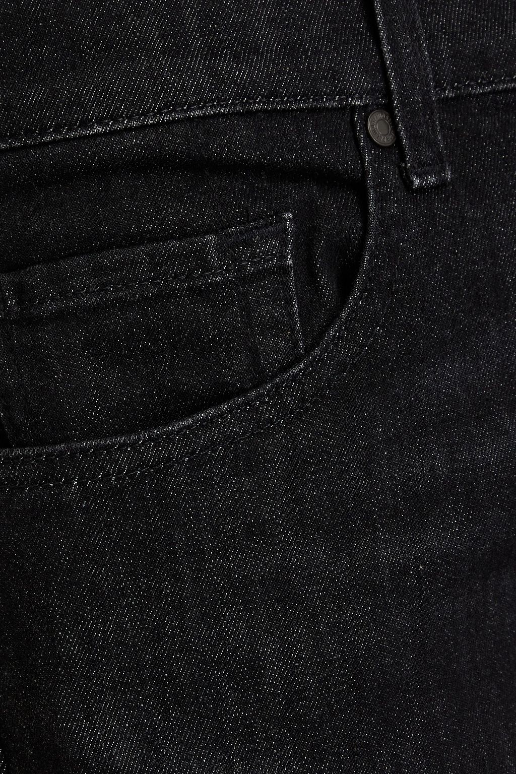 7 FOR ALL MANKIND Ronnie skinny-fit faded denim jeans