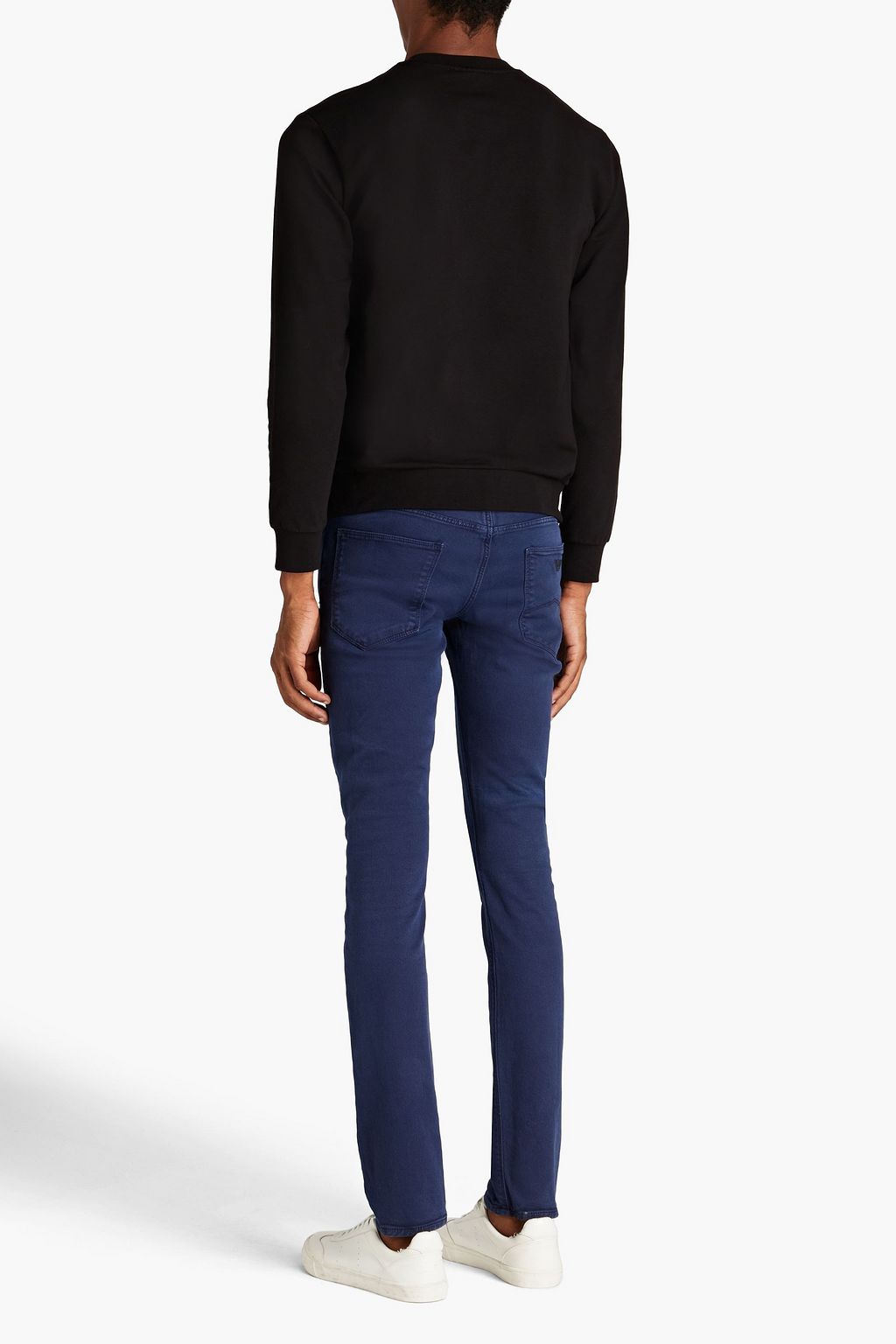 EMPORIO ARMANI Slim-fit denim jeans