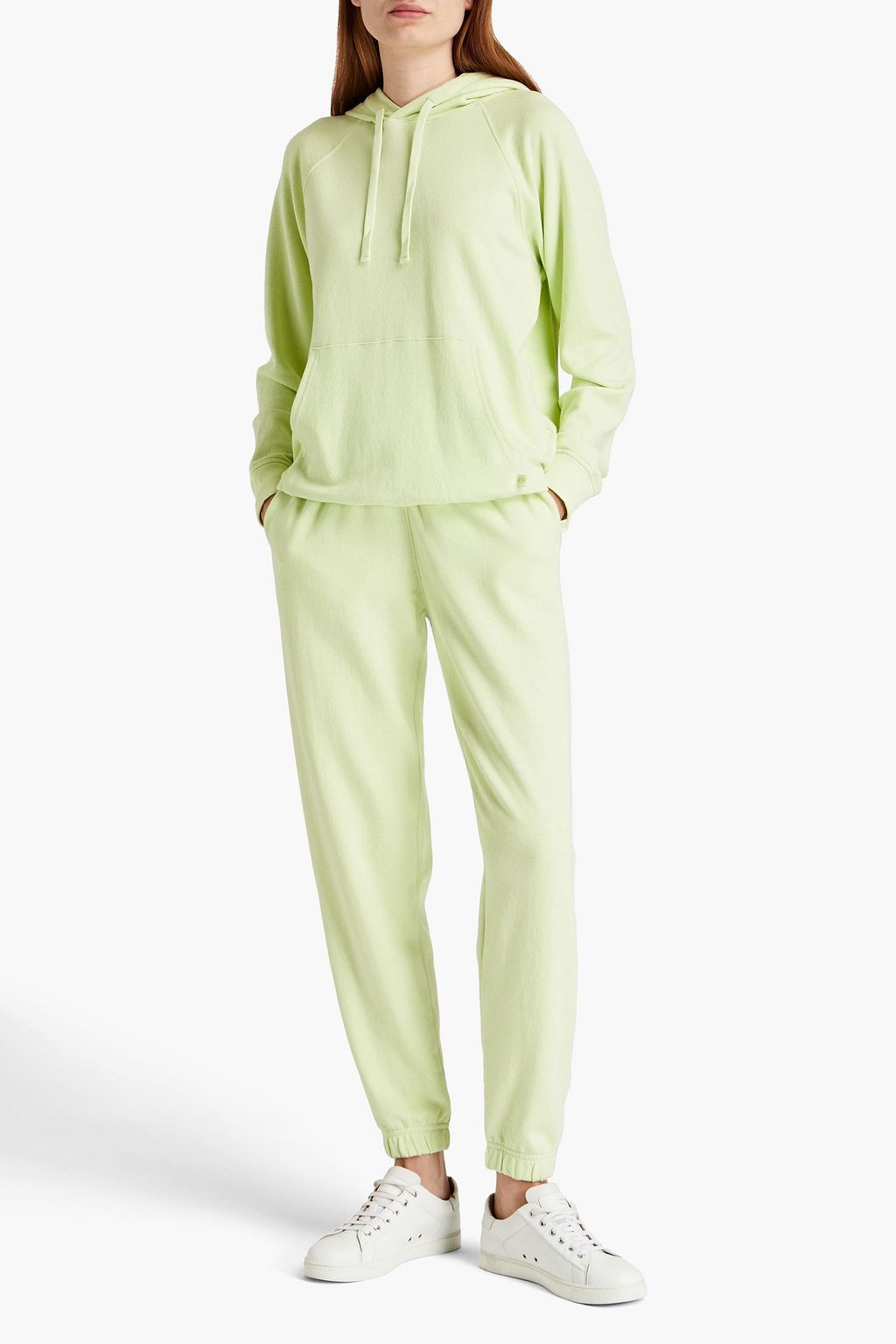 ATM ANTHONY THOMAS MELILLO French cotton-terry hoodie