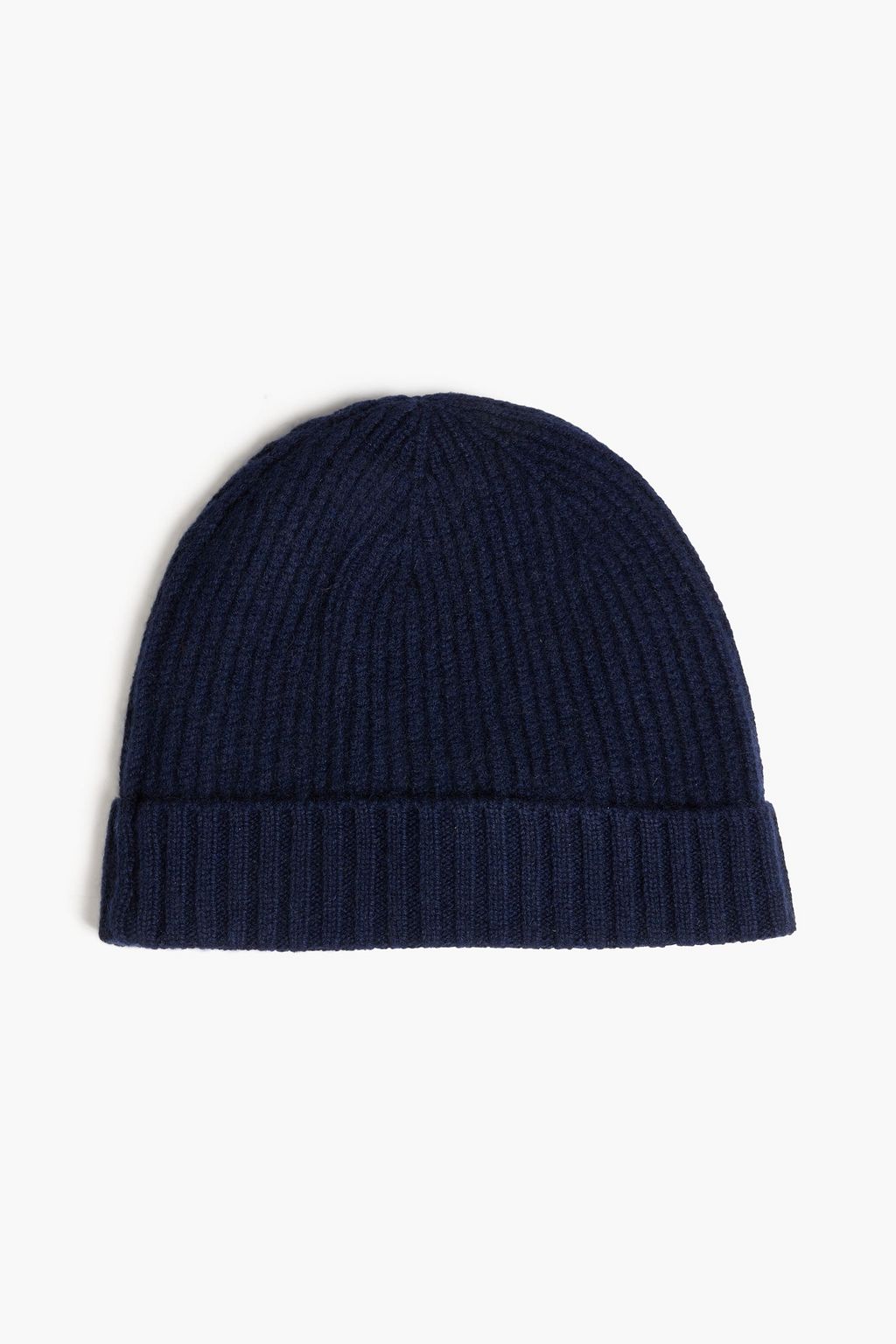 FRAME Ribbed cashmere beanie