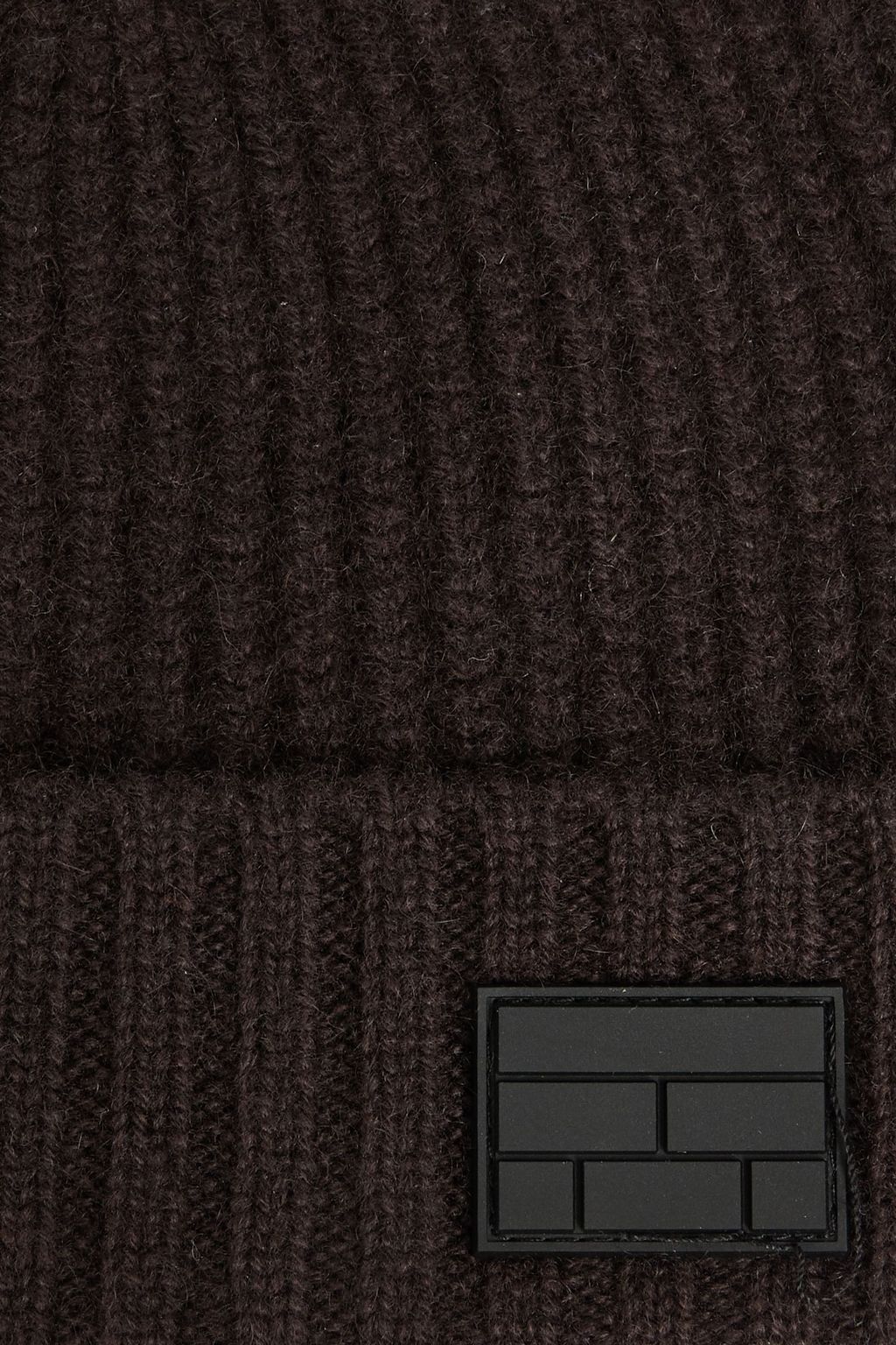 FRAME Ribbed cashmere beanie