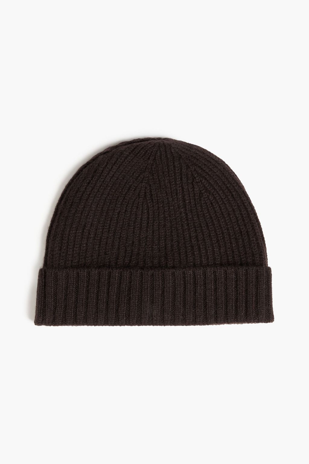 FRAME Ribbed cashmere beanie