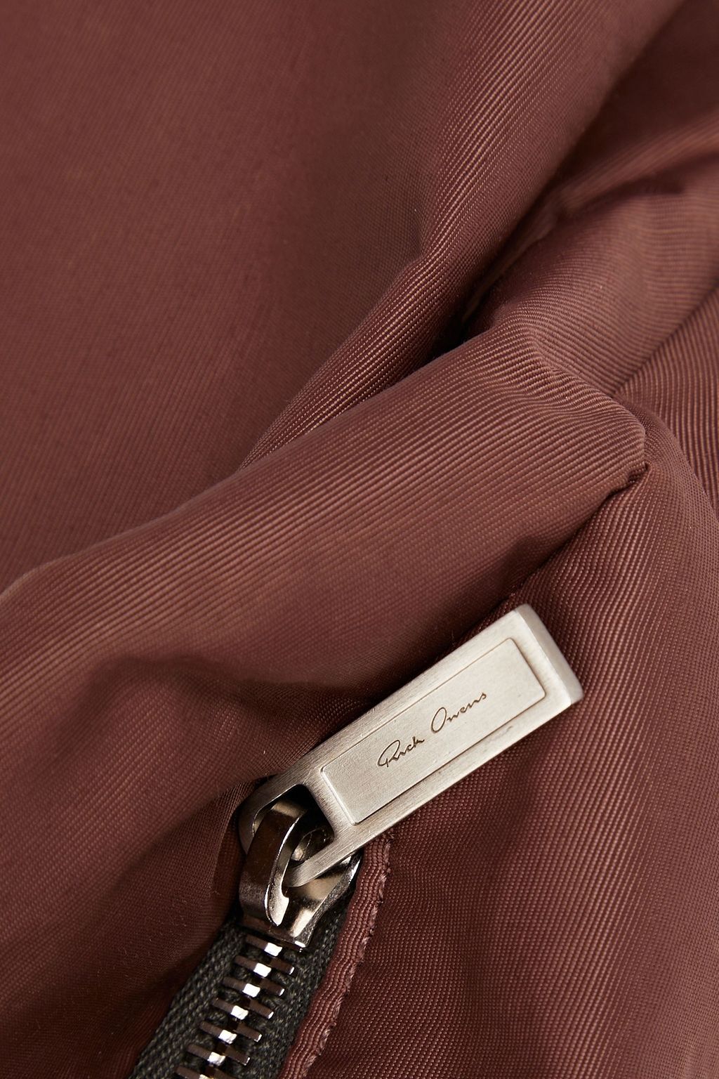 RICK OWENS Faille pouch