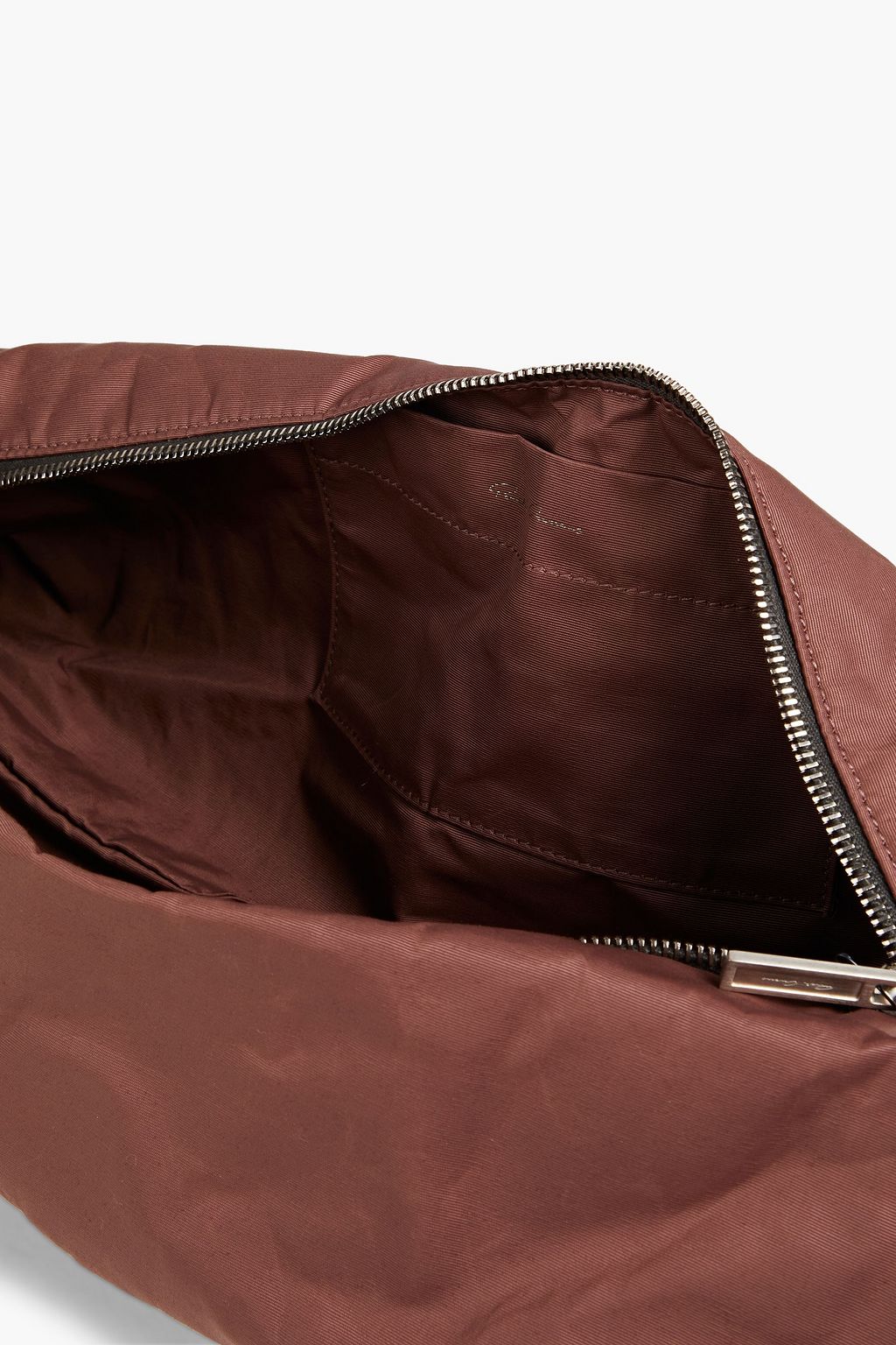 RICK OWENS Faille pouch