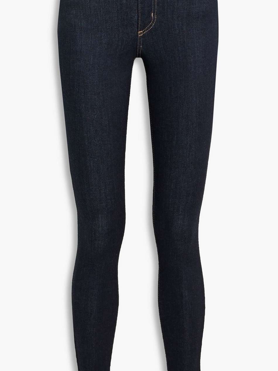 cult high-rise skinny jeans