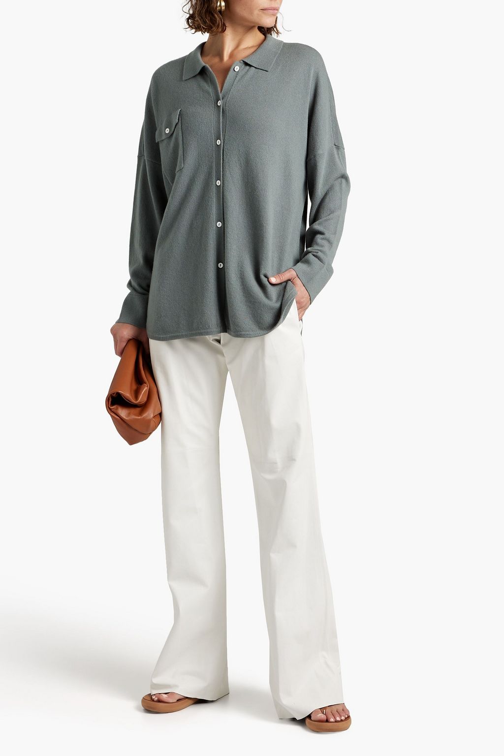 ARCH4 Cindy cashmere shirt