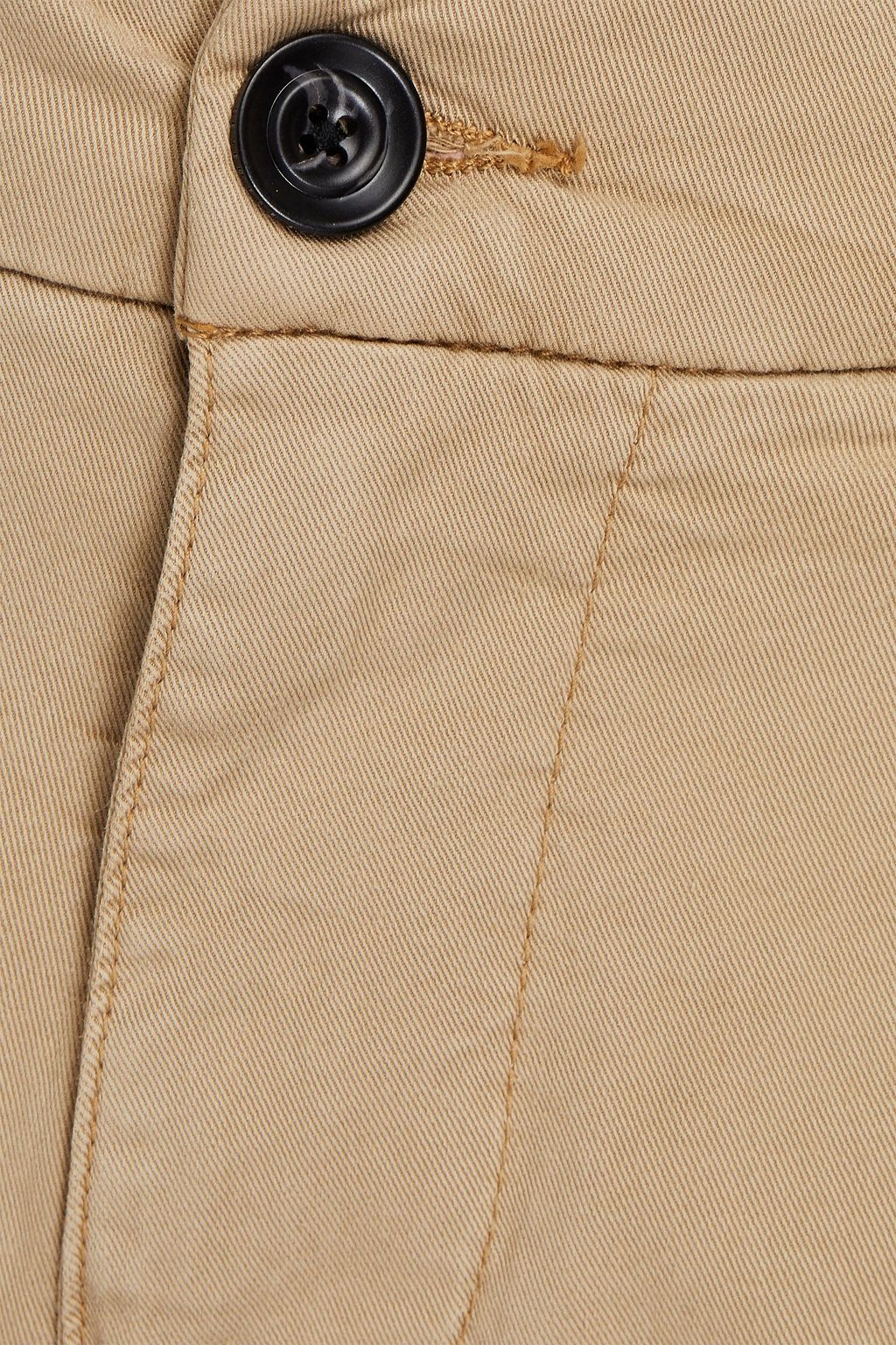 7 FOR ALL MANKIND Slimmy Lyocell-blend twill chino shorts