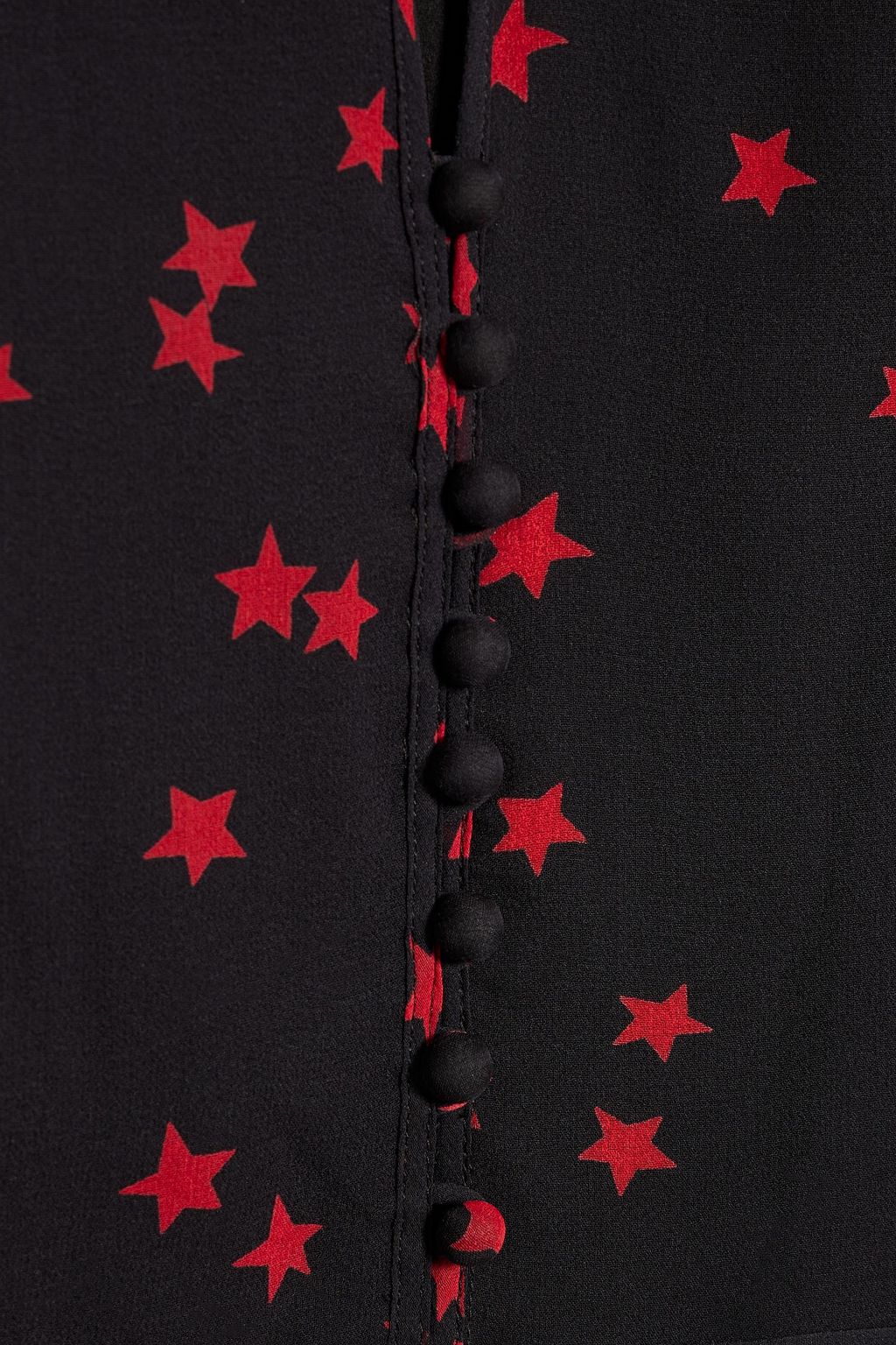 EQUIPMENT gathered printed silkchiffon mini dress THE