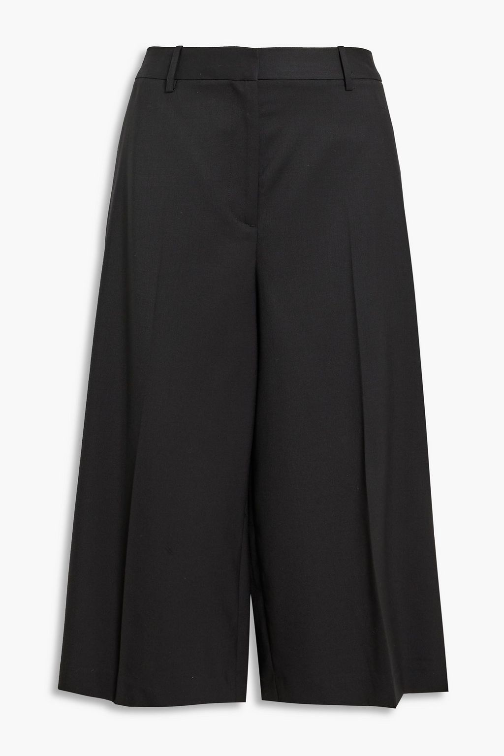 NILI LOTAN Ilford wool-blend twill culottes | THE OUTNET