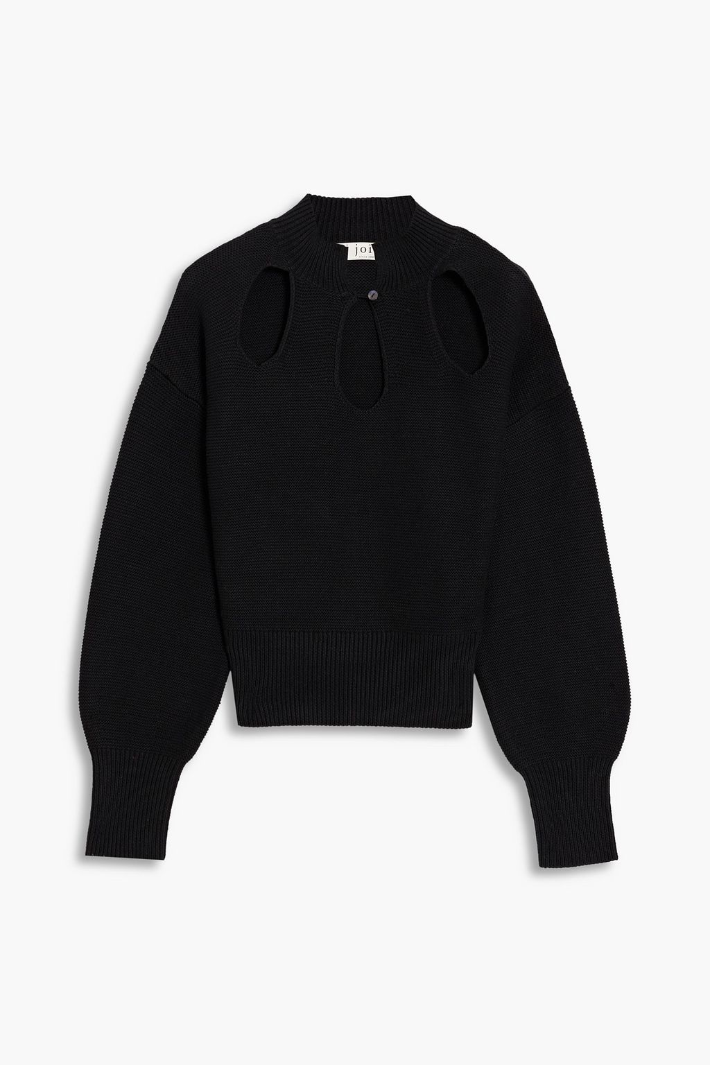 linen-blend sweater | JOIE 