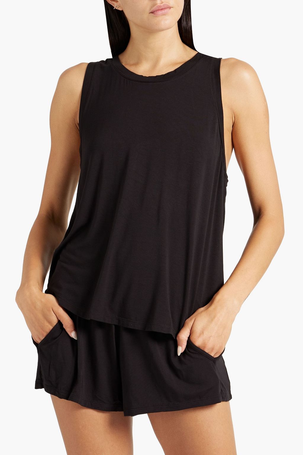 EBERJEY Finley jersey tank