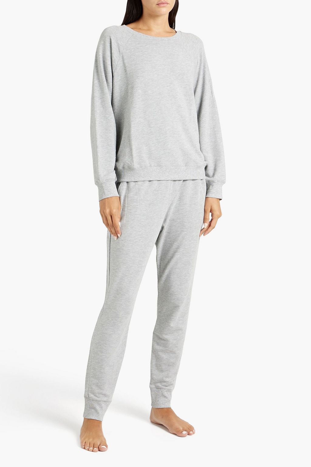 EBERJEY Blair Trainer jersey track pants