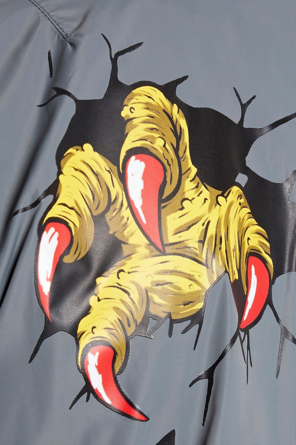 MOSCHINO Printed shell bomber jacket