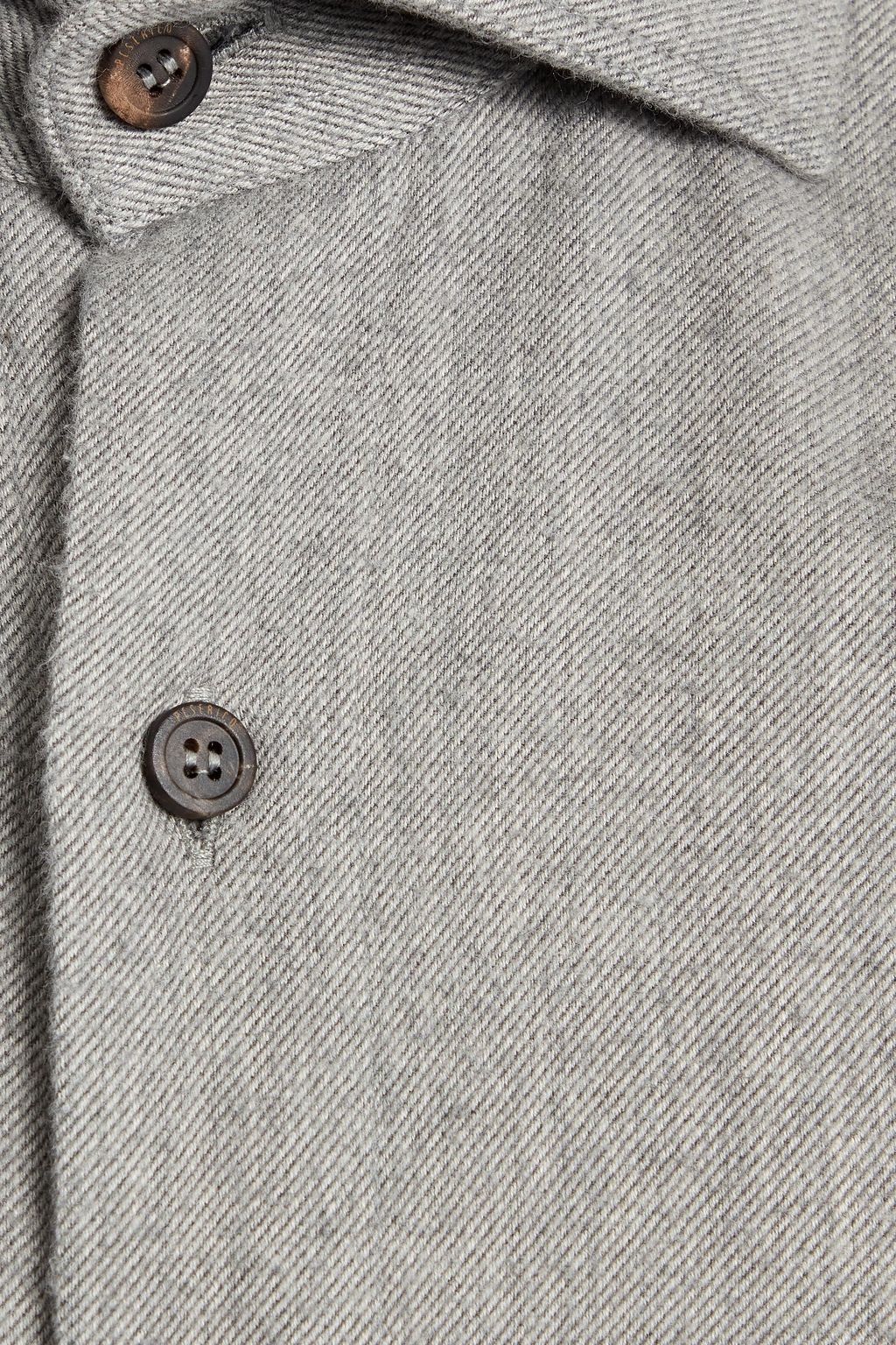 PESERICO Cotton-twill shirt