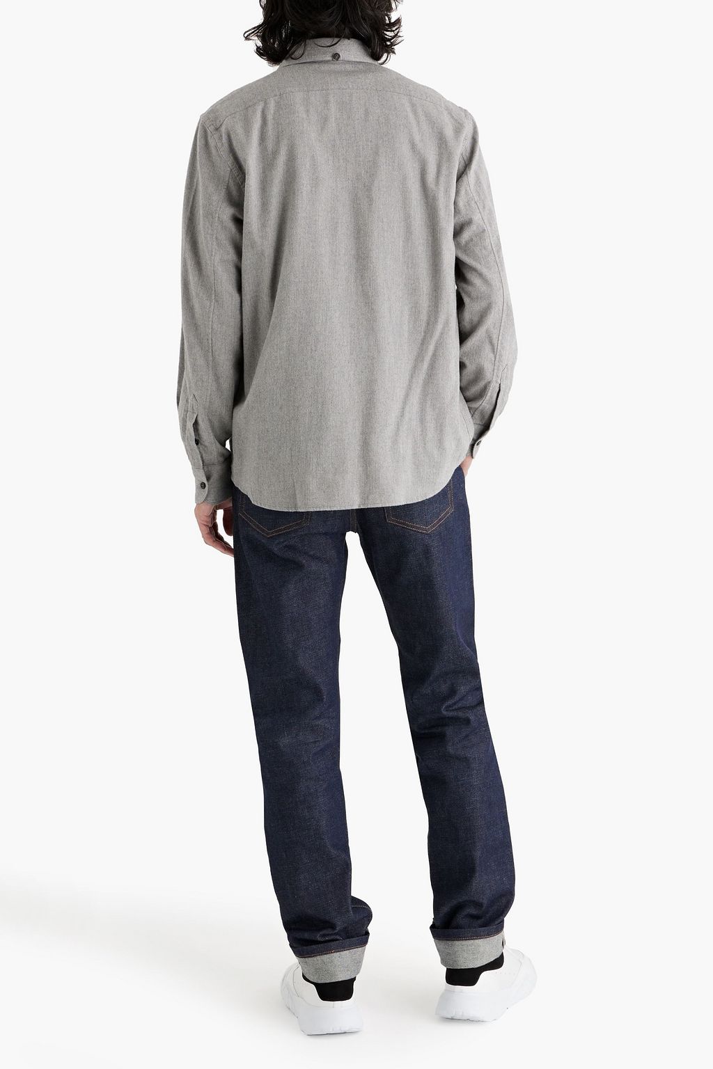 PESERICO Cotton-twill shirt