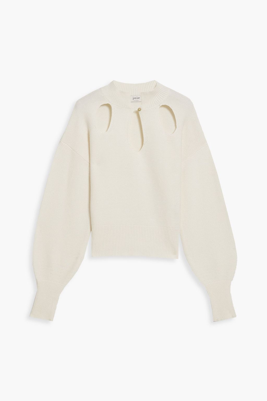 linen-blend sweater | JOIE 