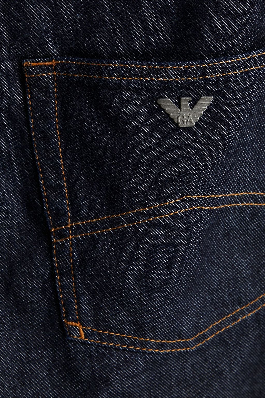 EMPORIO ARMANI Slim-fit denim jeans