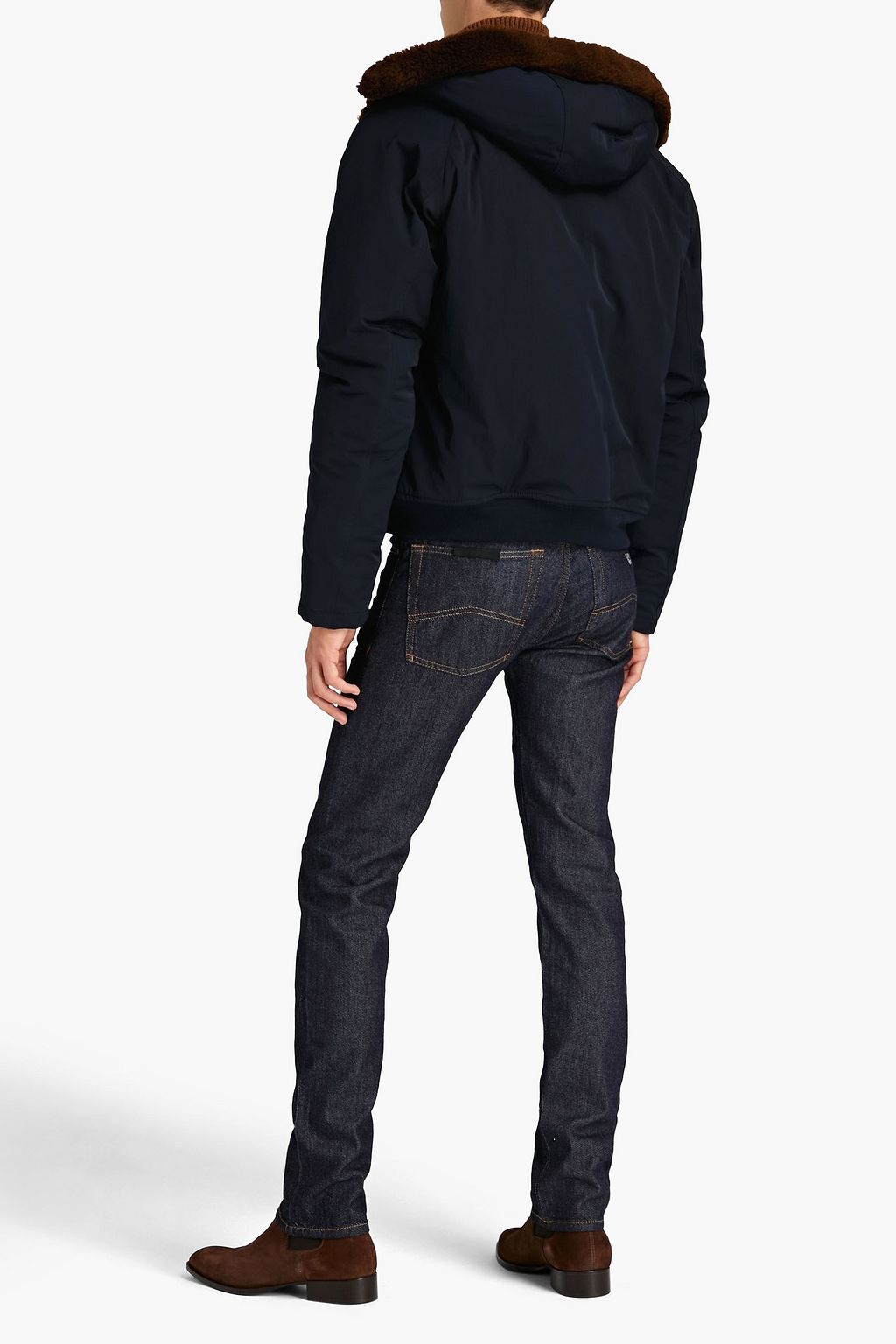 EMPORIO ARMANI Slim-fit denim jeans