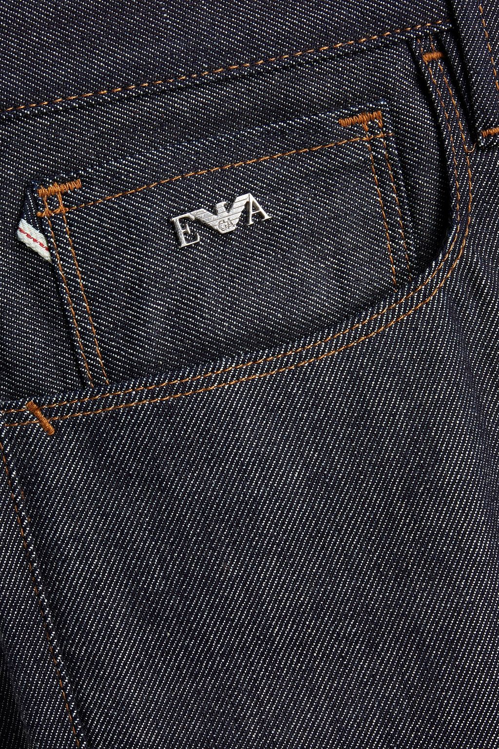 EMPORIO ARMANI Slim-fit denim jeans