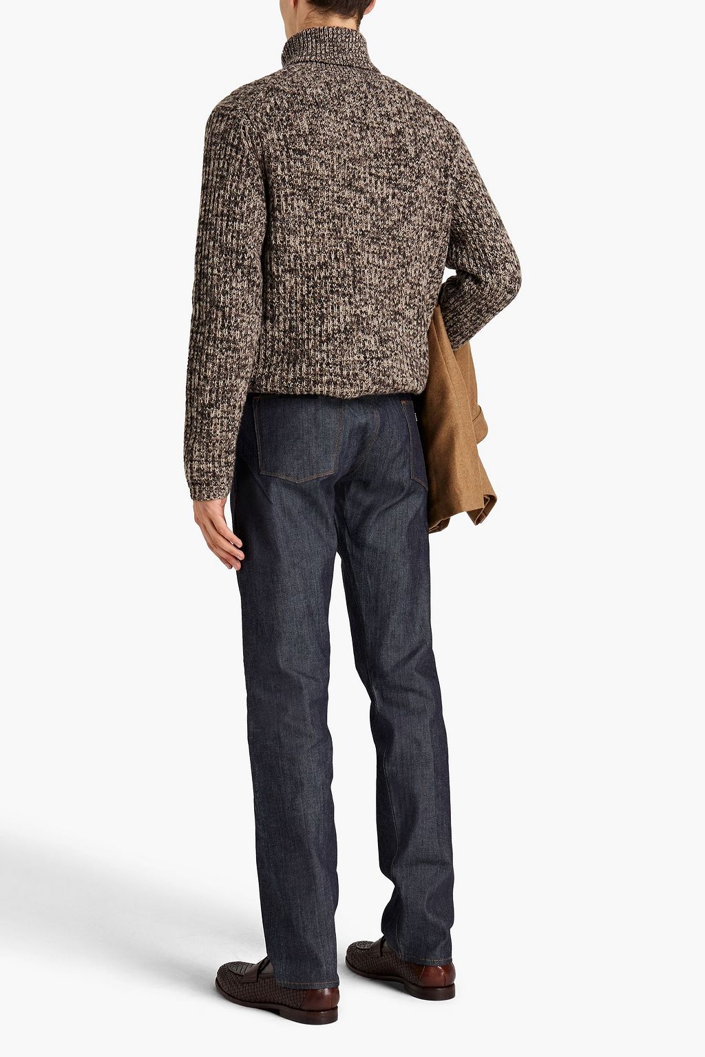 EMPORIO ARMANI Slim-fit denim jeans