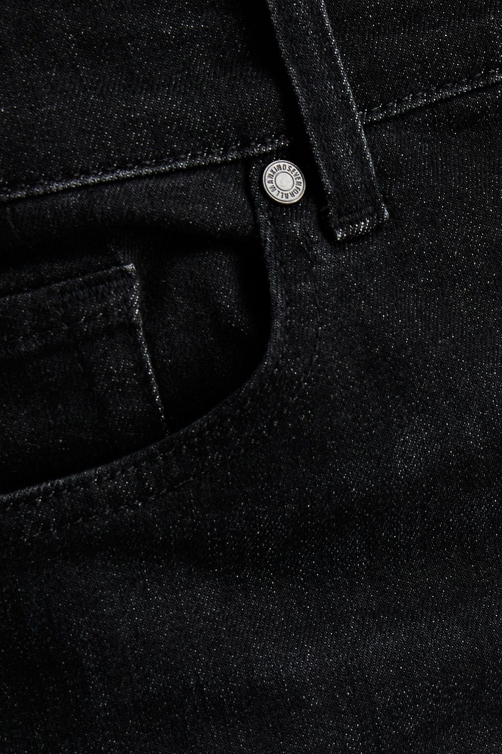 7 FOR ALL MANKIND Standard slim-fit whiskered denim jeans