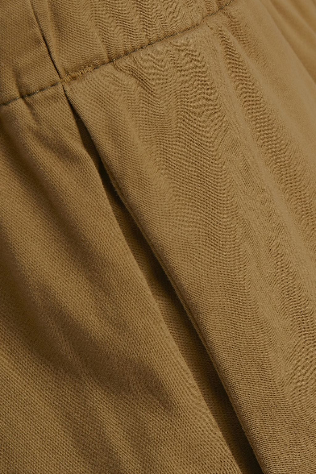 7 FOR ALL MANKIND Jogger cotton-blend sateen chinos
