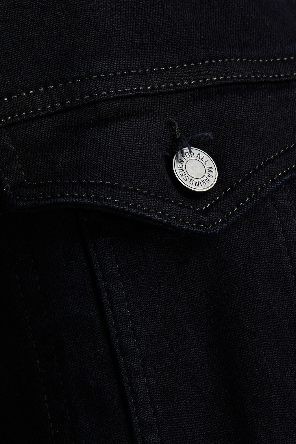 7 FOR ALL MANKIND Perfect denim jacket