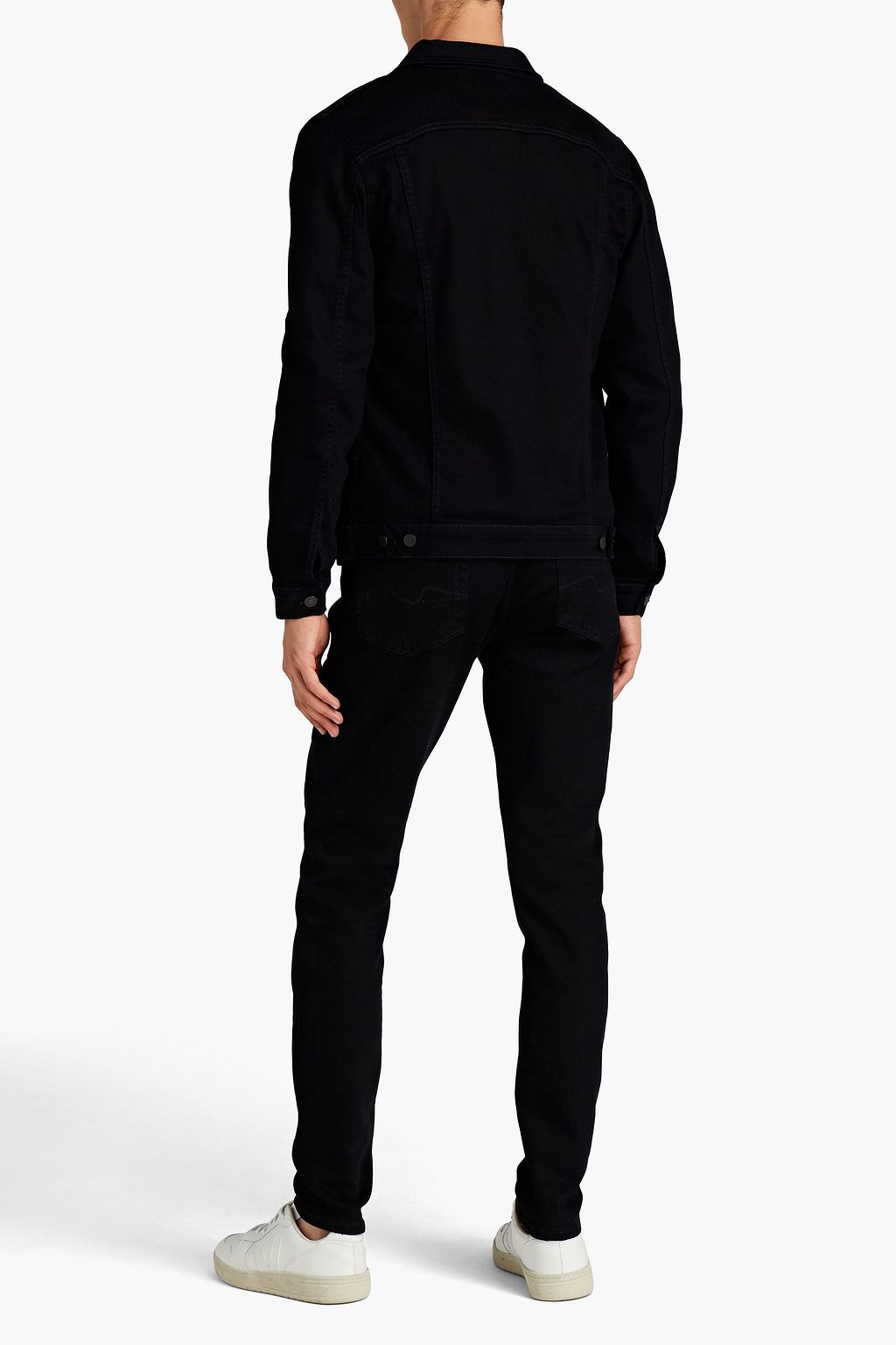 7 FOR ALL MANKIND Perfect denim jacket