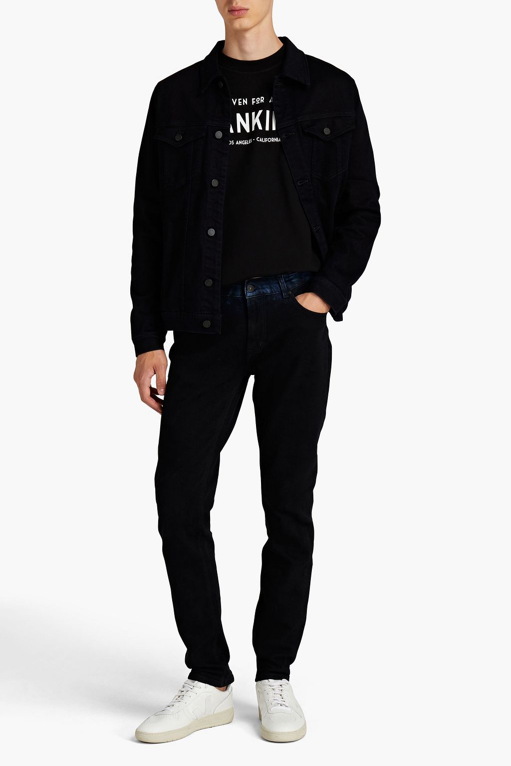 7 FOR ALL MANKIND Perfect denim jacket