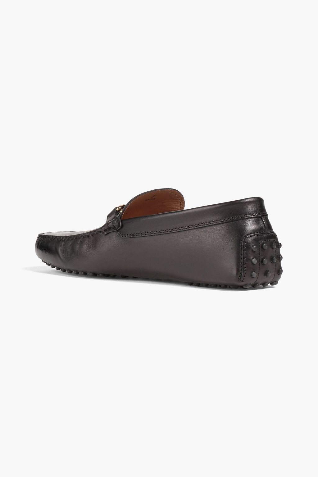 TOD'S Morsetto embellished leather driving shoes