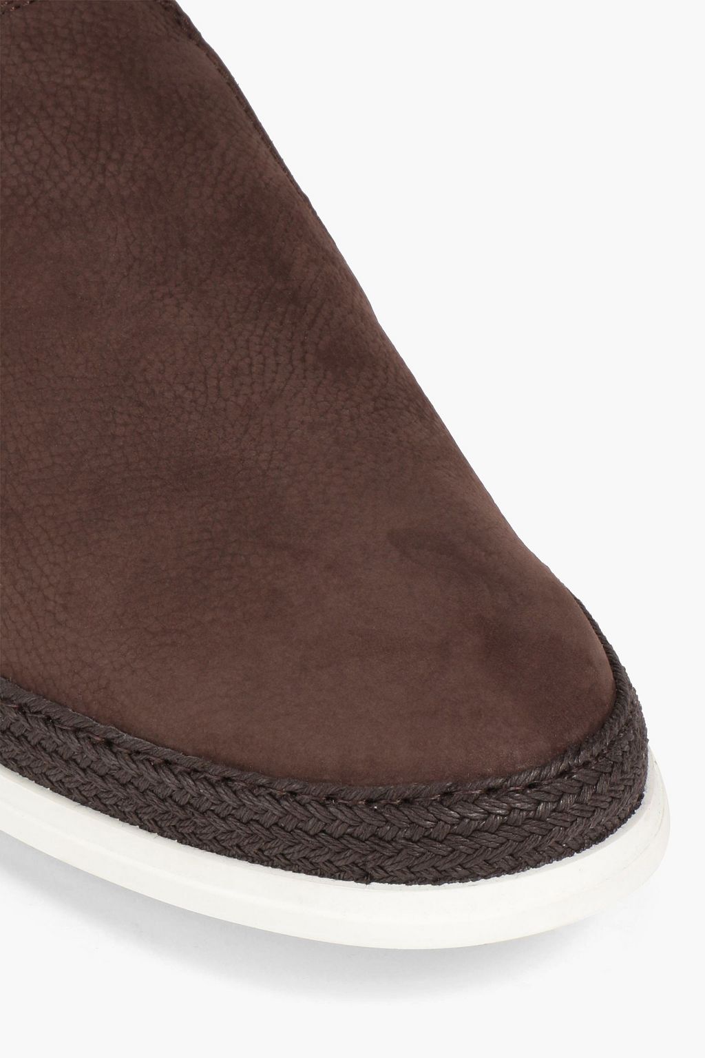 TOD'S Espadrilles aus Nubukleder