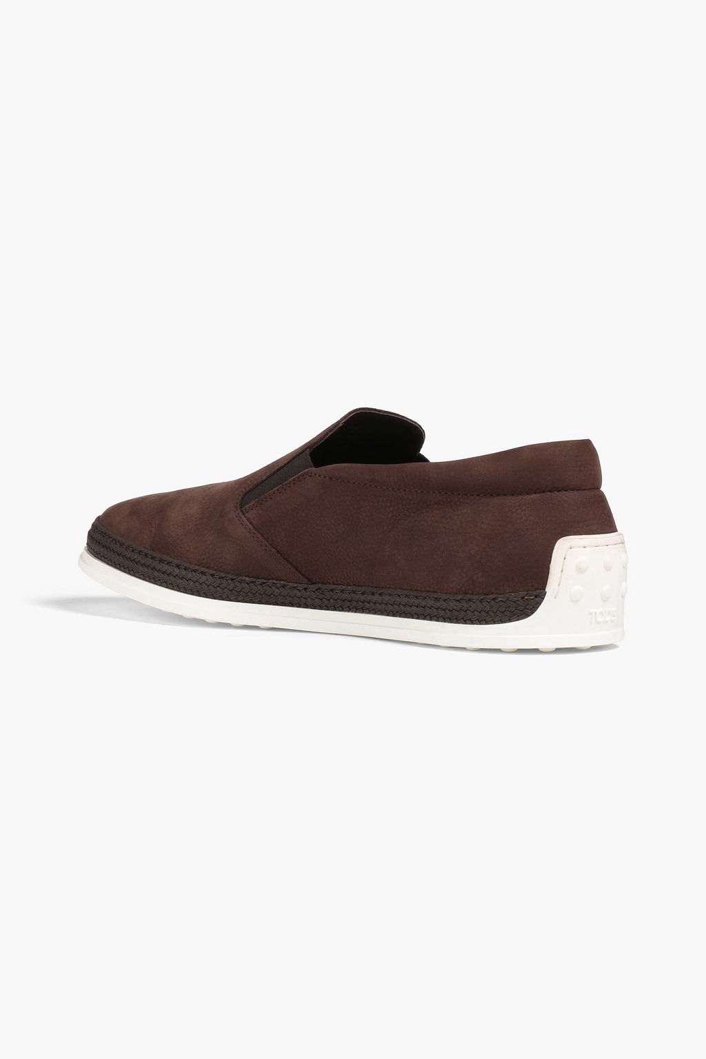 TOD'S Espadrilles aus Nubukleder