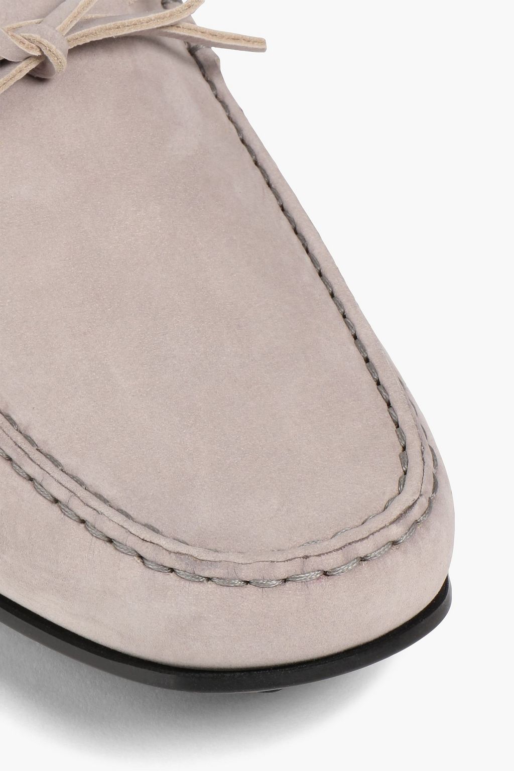 TOD'S Nubuck driving shoes