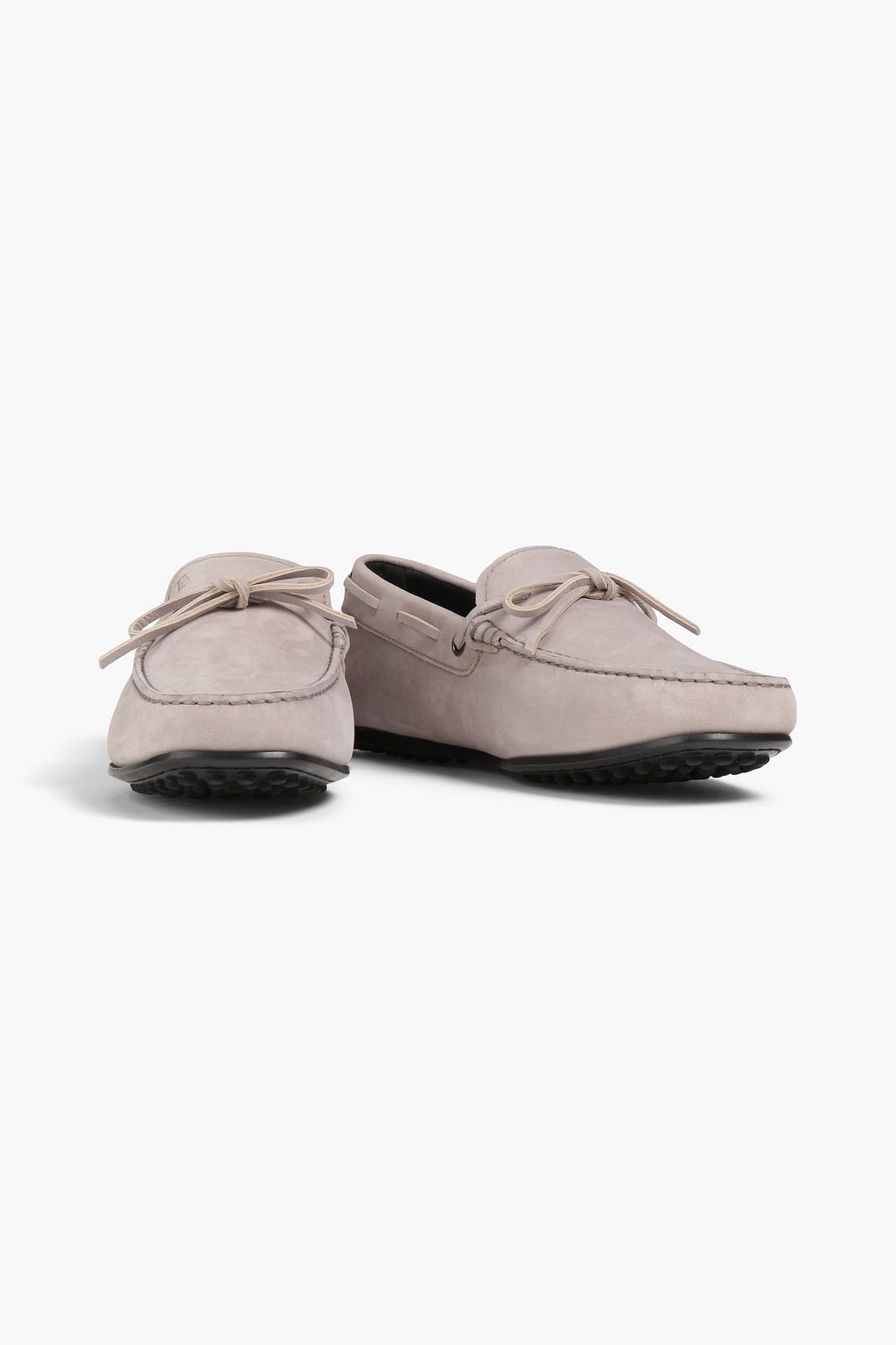TOD'S Nubuck driving shoes