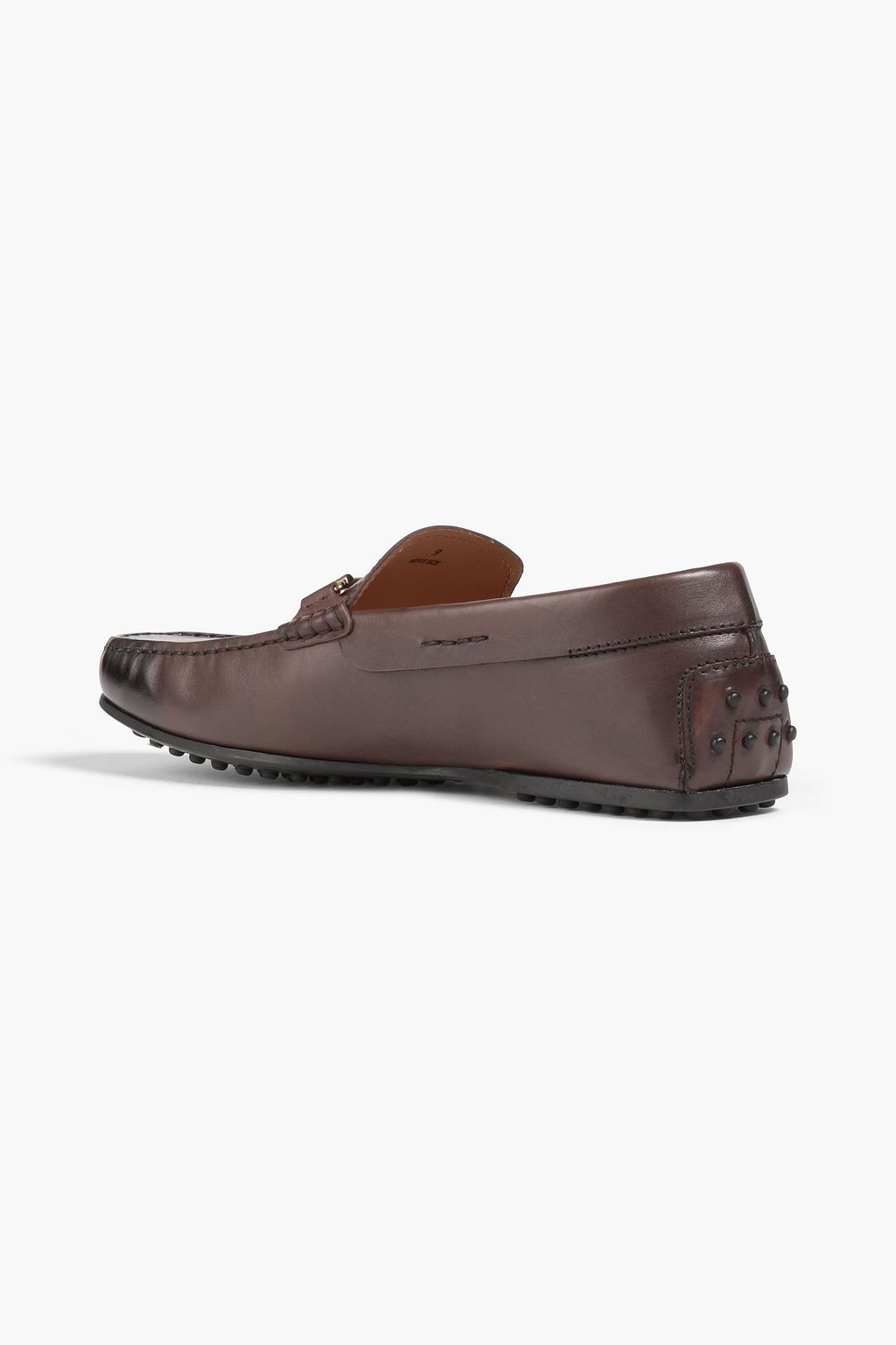 TOD'S レザー ドライビングシューズ
